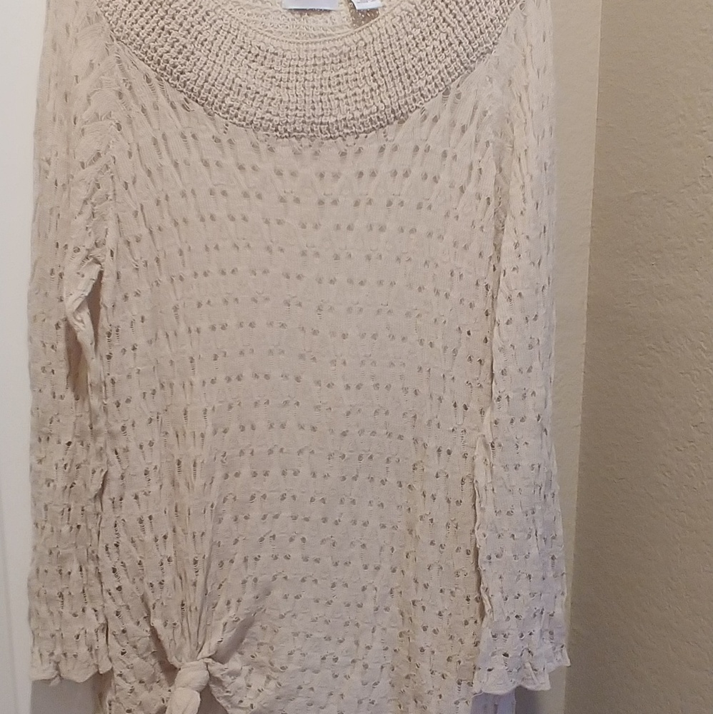 Lightweight Boutique long sweater top